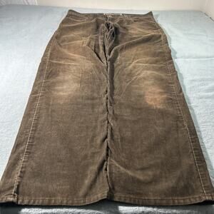 Y2k 2000s Levis 549 Corduroy Beyond Baggy Pants Men 36x32 Wide Hamilton Loose